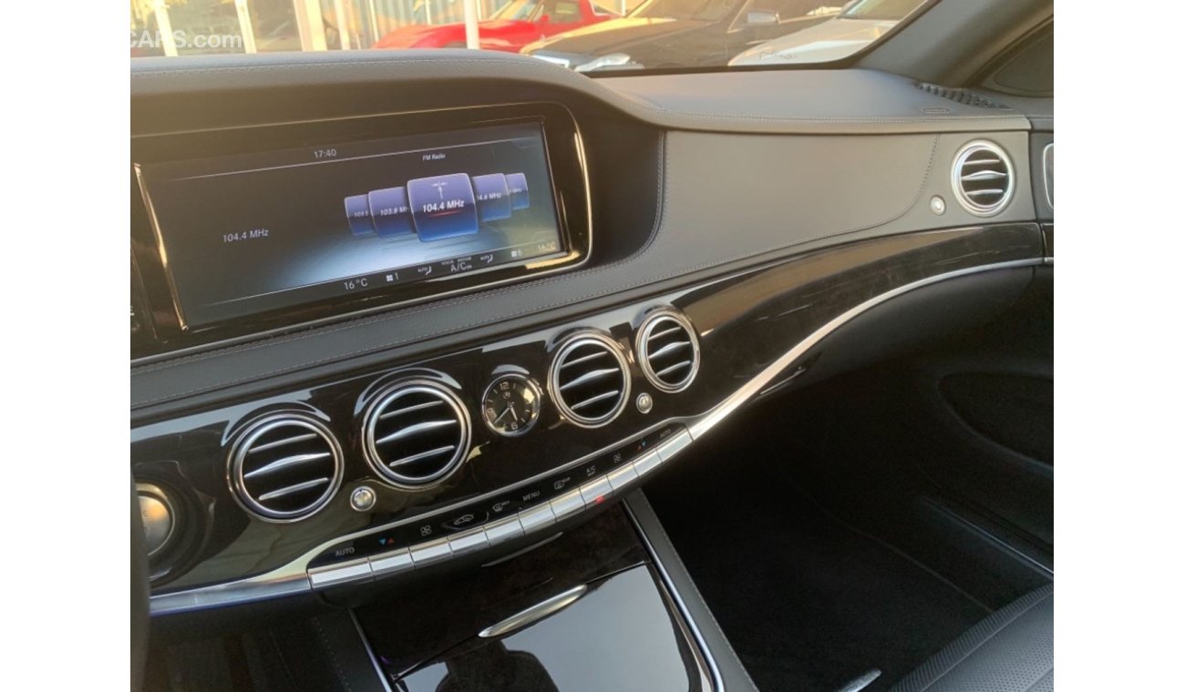 مرسيدس بنز S 500 EUROPE SPECS SUPER CLEAN CAR