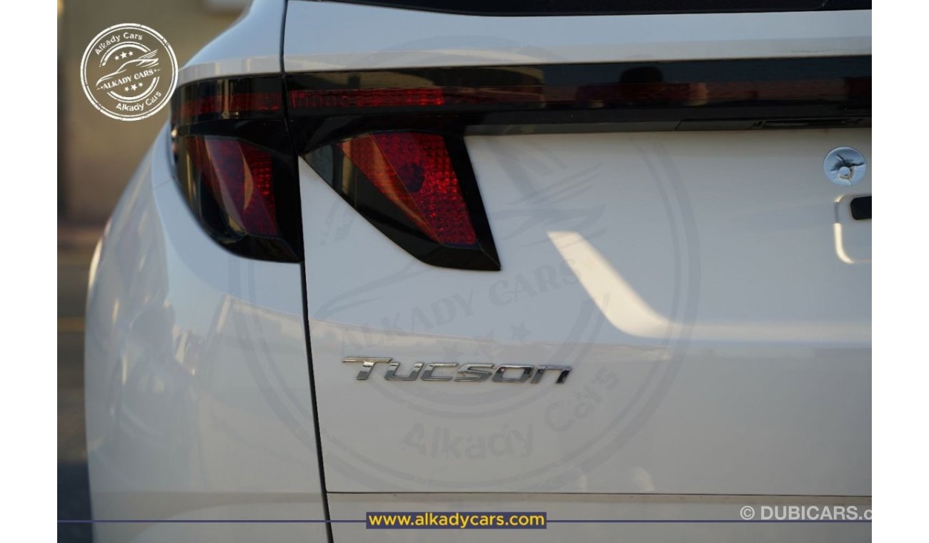 Hyundai Tucson HYUNDAI TUCSON 1.6L TURBO MID OPTION 4WD 2023 GCC SPECS (FOR EXPORT ONLY)