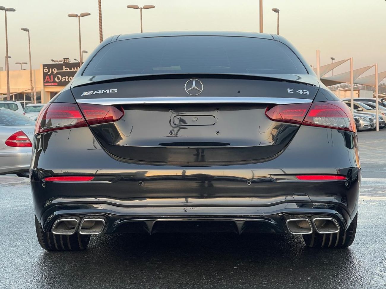 Mercedes-Benz E 43 AMG Std Mercedes E43 AMG _American_2017_Excellent Condition _Full option