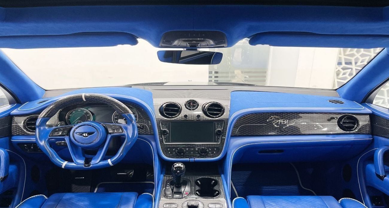 Bentley Bentayga Bentayga 4.0T Mansory,  W12 4WD, 600bhp,