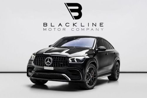 مرسيدس بنز GLE 63 S AMG كوبيه 4MATIC+