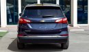 شيفروليه إكوينوكس Chevrolet Equinox LT 2018 Agency Warranty Full Service History