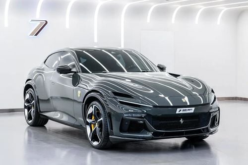 Ferrari Purosangue STANDARD GCC | HIGH OPTIONS | FULL CARBON | WITH WARRANTY