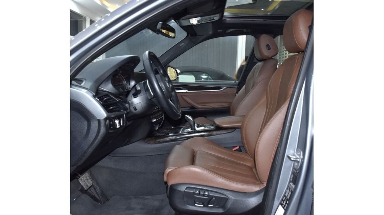 بي أم دبليو X5 EXCELLENT DEAL for our BMW X5 xDrive35i ( 2016 Model ) in Grey Color GCC Specs
