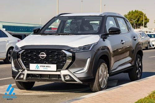 نيسان ماغنيت Acenta + 1.0L Turbo 74kW | CVT | Remote Start | 6 Airbags | Around View Monitor | Premium Features