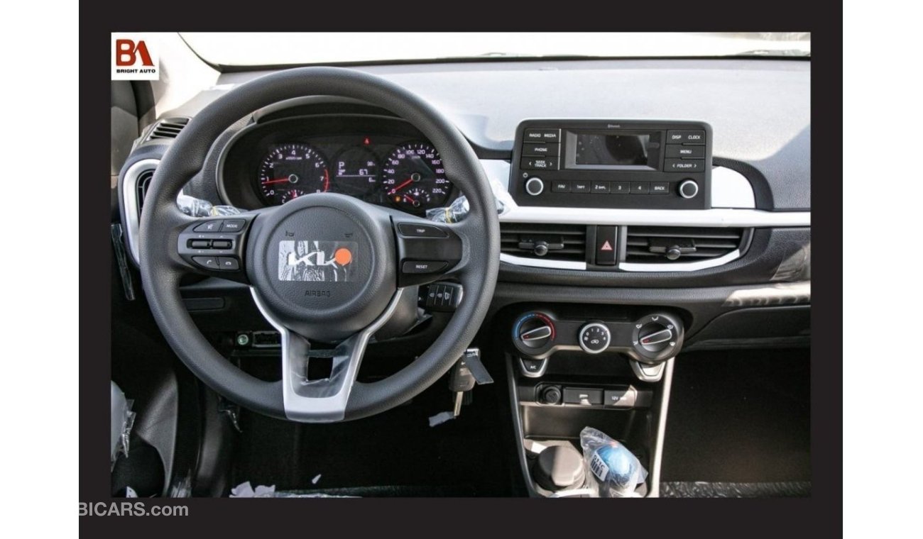 كيا بيكانتو KIA PICANTO 1.2L MID AUTOMATIC TRANSMISSION MY 2023