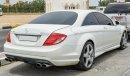 Mercedes-Benz CL 500 With CL 63 AMG kit