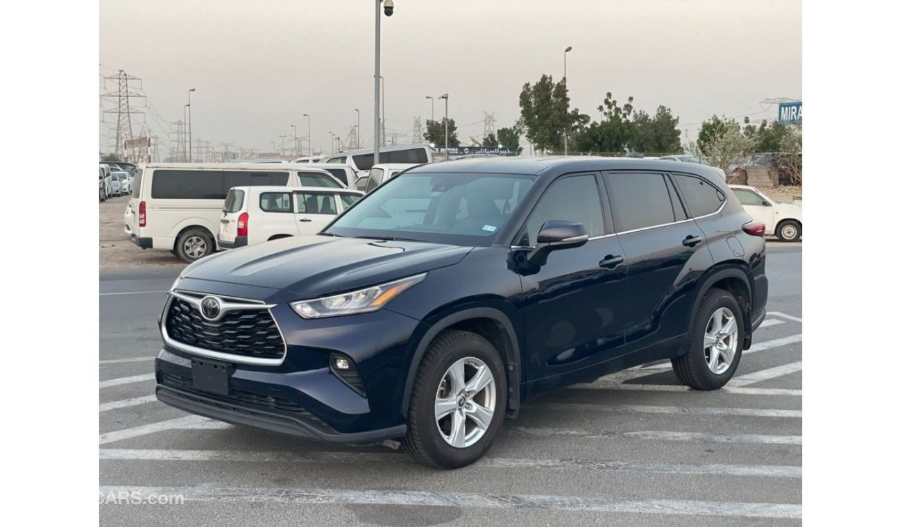 تويوتا هايلاندر 2020 Toyota Highlander LE / 5% VAT LOCAL REG