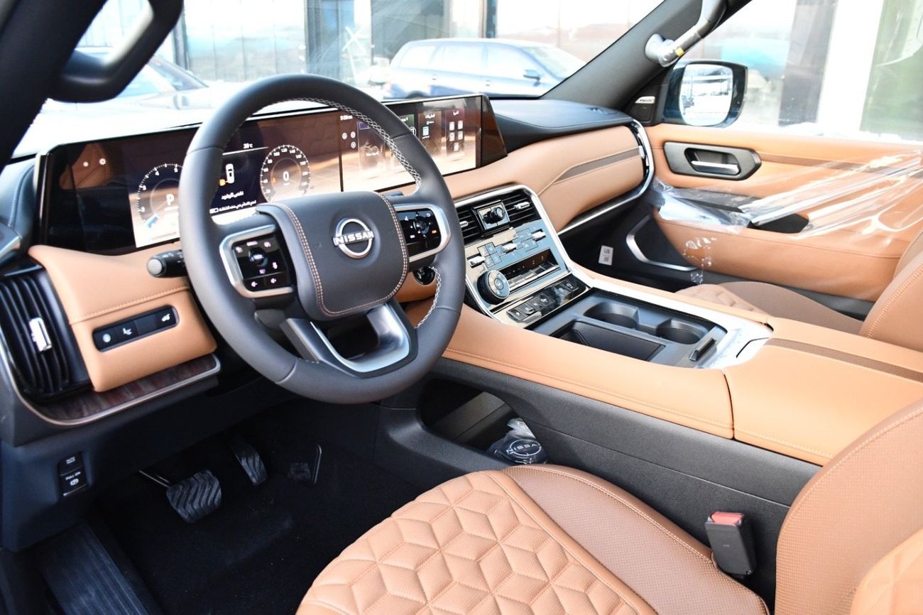 Nissan Patrol LE Platinum City 3.5L