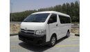 Toyota Hiace Mid roof 2013 14 seats Ref# 337