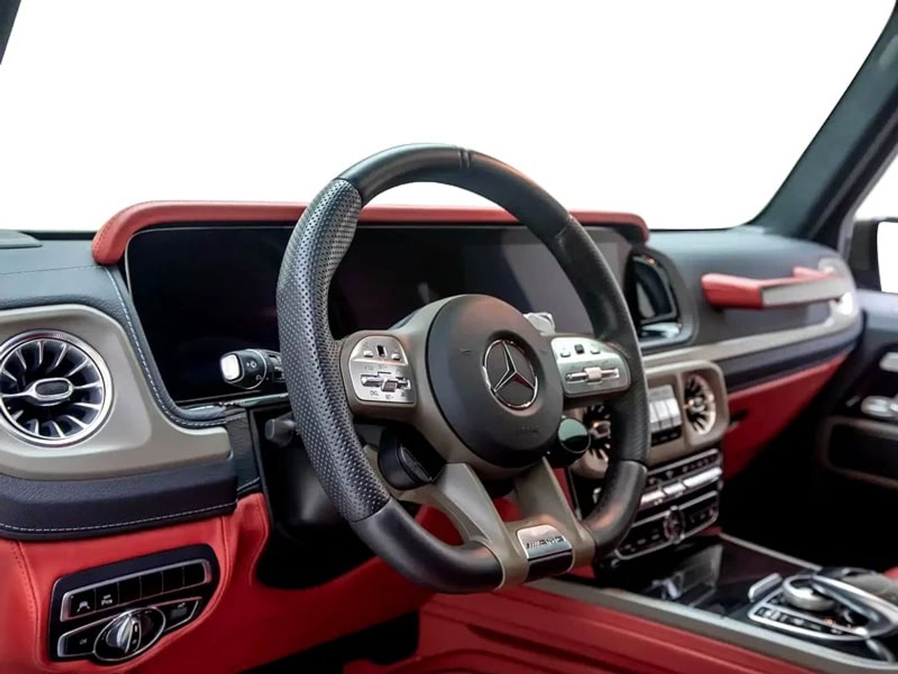 Mercedes-Benz G 63 AMG G63 with G800 Brabus Kit (With Brabus Certificate)