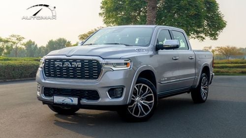 RAM 1500 (For Export , НА ЭКСПОРТ) TUNGSTEN SST H.O 3.0TT 2026 GCC Без пробега