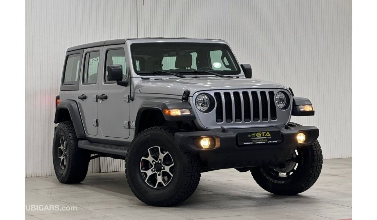 جيب رانجلر 2018 Jeep Wrangler Unlimited Sport, Warranty, Full Jeep Service History, GCC