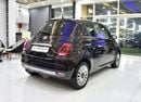 فيات 500 EXCELLENT DEAL for our Fiat 500 Dolcevita ( 2023 Model ) in Black Color GCC Specs