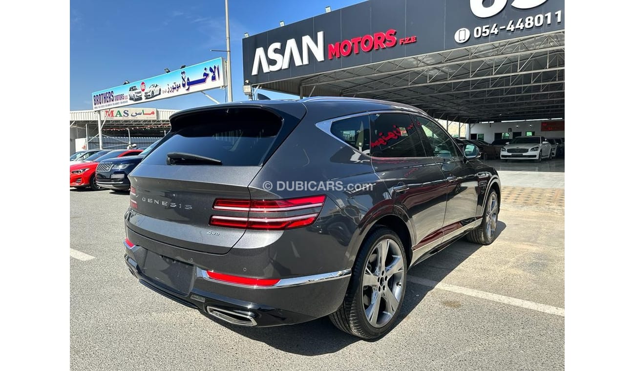 Used Genesis GV80 2021 for sale in Dubai 575160