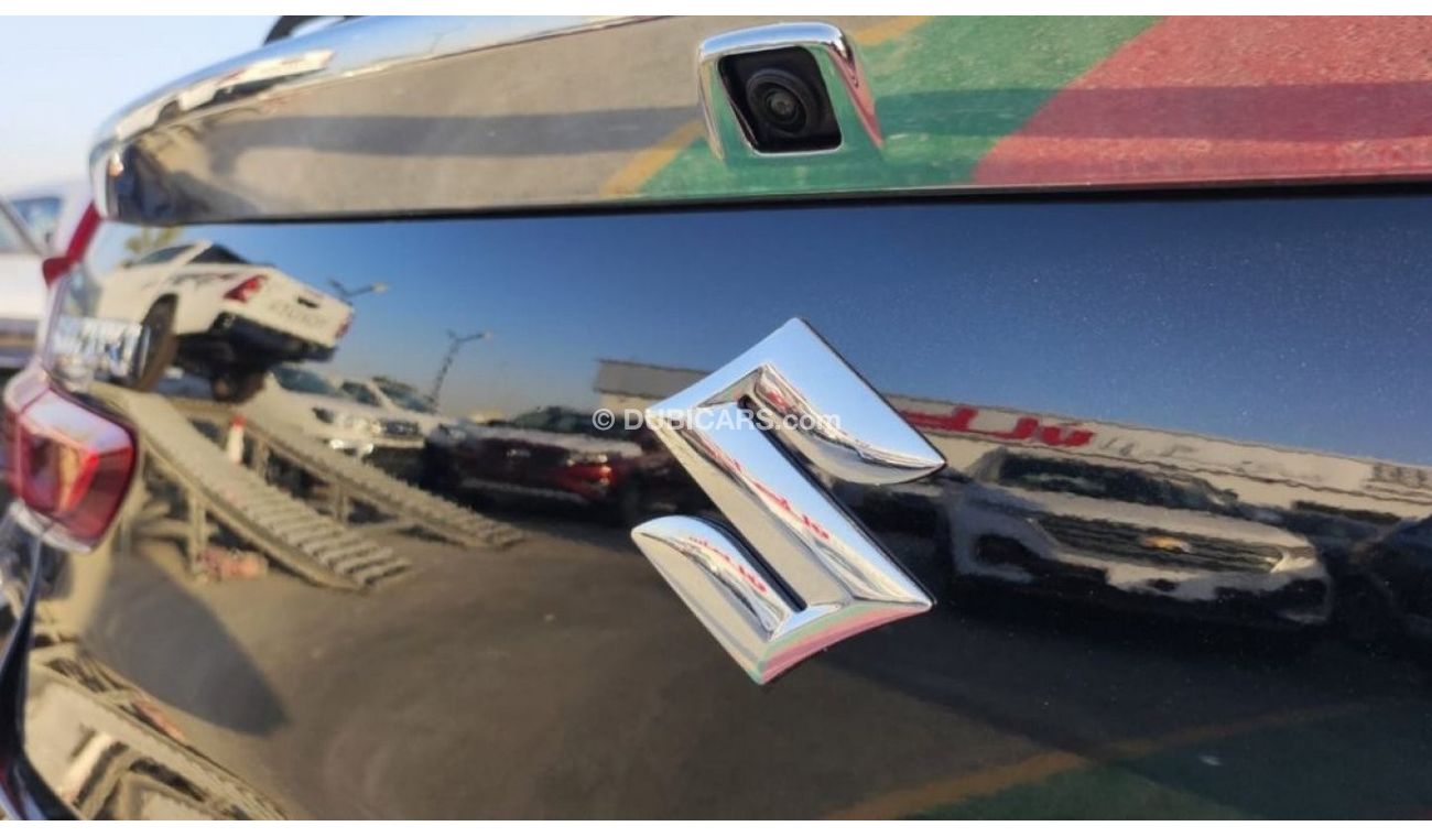 Suzuki Baleno Full Option black color 1.5L Petrol A/T 4X2 FWD 360 camera and Heads up display