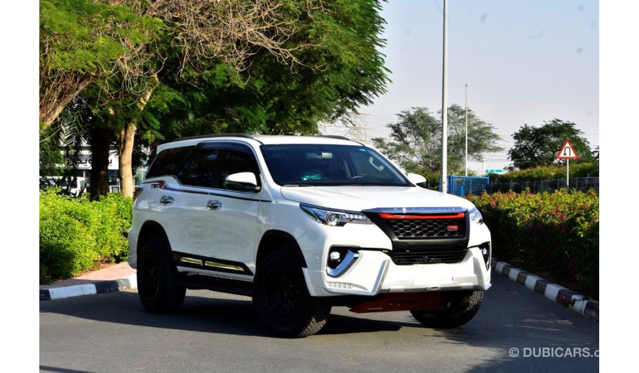 Toyota Fortuner VXR+ TRD V6 4.0L PETROL AT