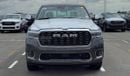 RAM 1500 TUNGSTEN Crew Cab, 3.0L Twin Turbo Petrol 4WD 8A/T | 2026 Model | For Export