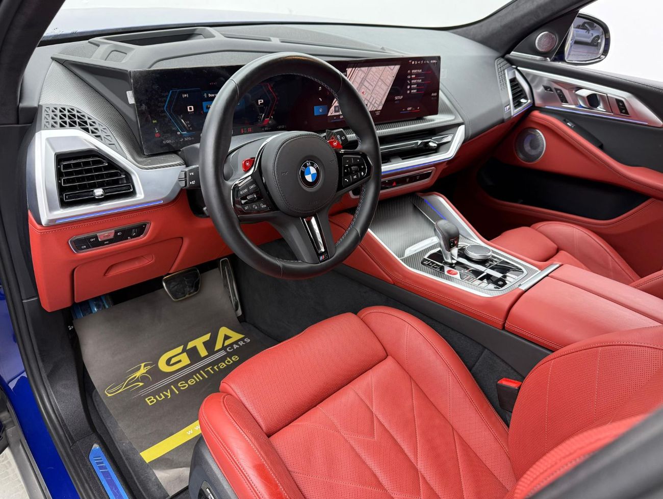 بي أم دبليو XM 2023 BMW XM, 2027 BMW Warranty + Service Pack, Full BMW Service History, Very Low Km, GCC