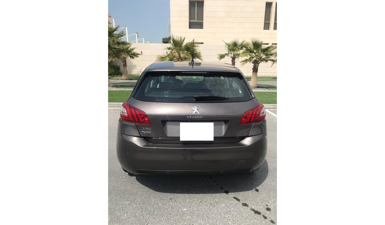 Peugeot 308 520/- MONTHLY 0% DOWN PAYMENT , MINT CONDITION