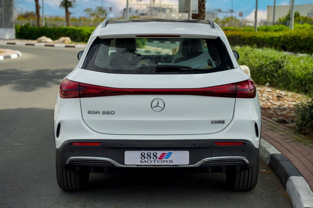 مرسيدس بنز EQA 250 2025 Mercedes-Benz EQA260 SUV RWD 0Km