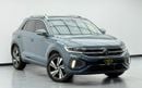 Volkswagen T ROC R-line 1.4L 2023 Volkswagen T-Roc R-Line, Warranty, Full Volkswagen Service History, Low Km, GCC