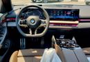 BMW 520i i M Sport 5 Years W&S 2024 GCC