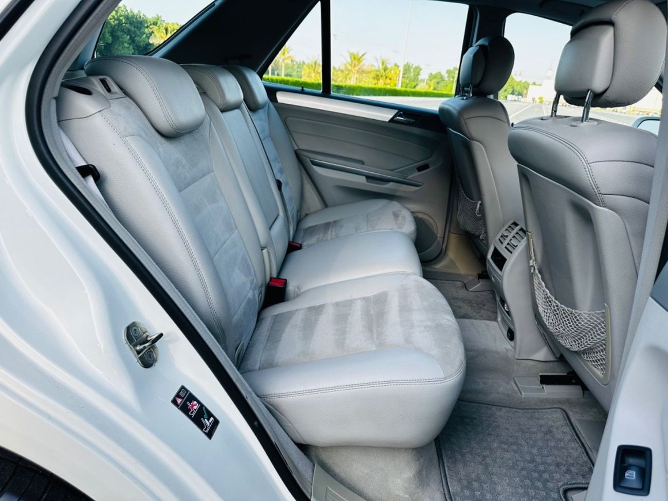 Mercedes-Benz ML 350 MODEL 2009 GCC CAR PERFECT CONDITION INSIDE AND OUTSIDE FULL OPTION SUN ROOF