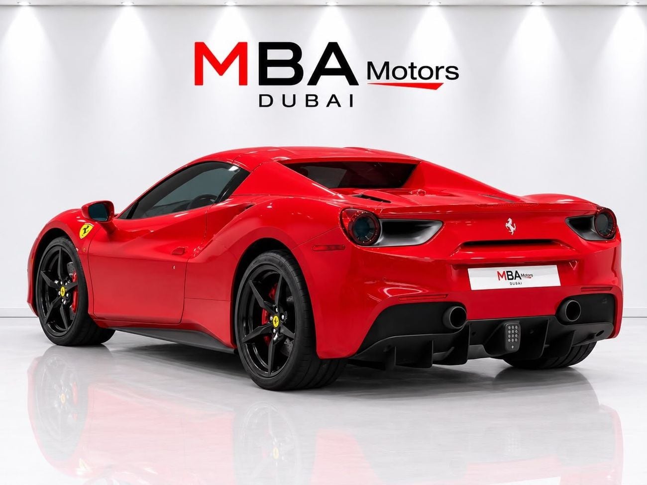 فيراري 488 سبايدر STANDARD PISTA