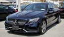 Mercedes-Benz C 300 C 63 Bodykit