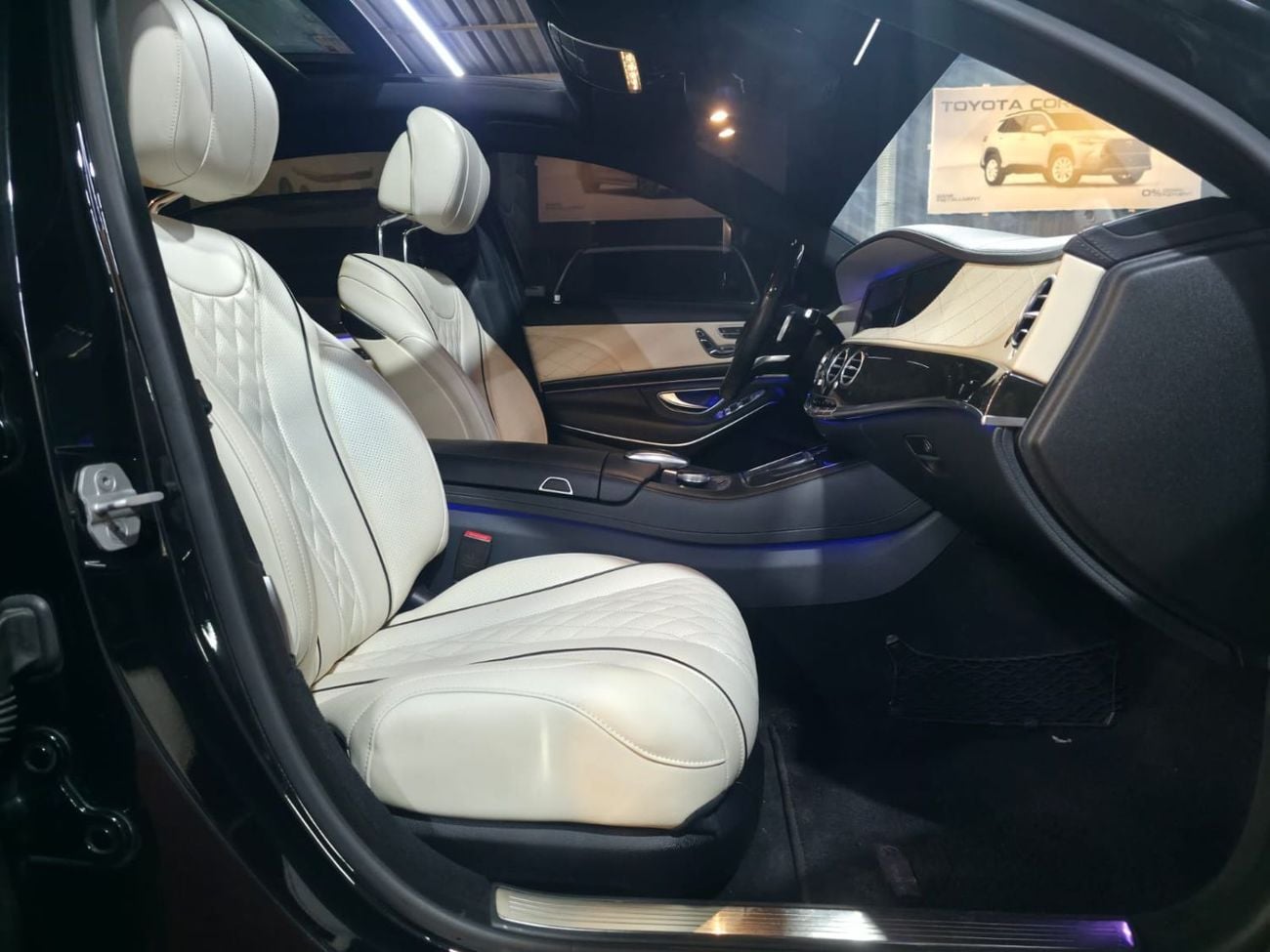 Mercedes Benz S550
