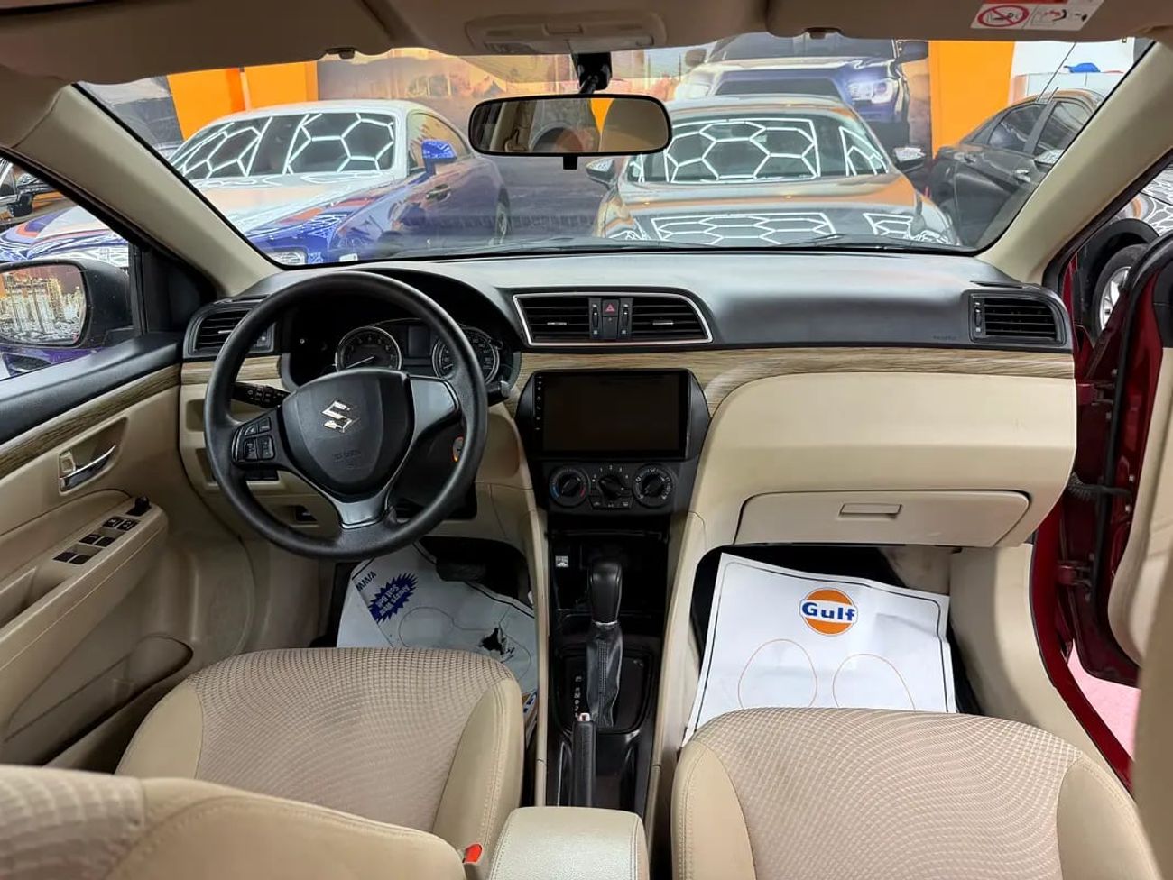 سوزوكي سياز 1.5L GLX 0% Down Payment | NO CONVENIENCE FEES l Under warranty | Certified Pre-owned |