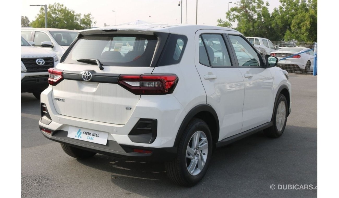 تويوتا ريز 2023 | 1.2L CUV FWD 5 DOORS WITH INFOTAINMENT SYSTEM POWER WINDOWS AND POWER MIRROR - GCC SPECS - EX