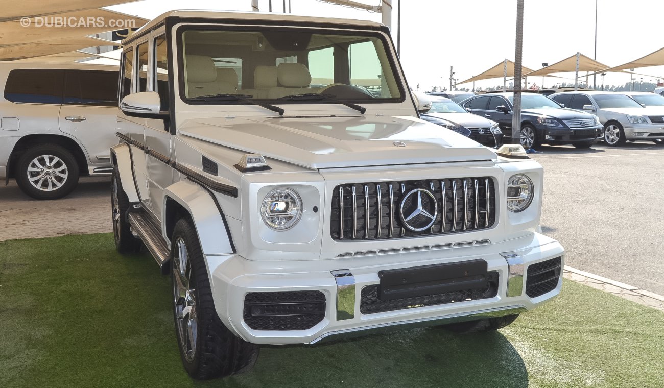 Mercedes-Benz G 55 With G63 AMG 2019 Body kit