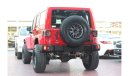 جيب رانجلر SAHARA UNLIMITED LIFTED 2014 GCC IN MINT CONDITION