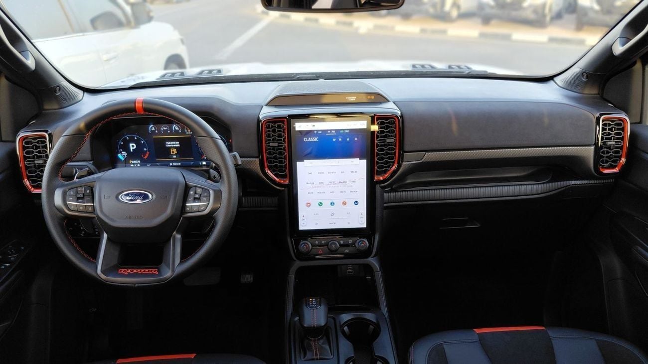 Ford Ranger Raptor Ford Ranger Raptor 3.0L PETROL 4X4 BLACK: 360° CAMERA, LED LIGHTING, TERRAIN PACK