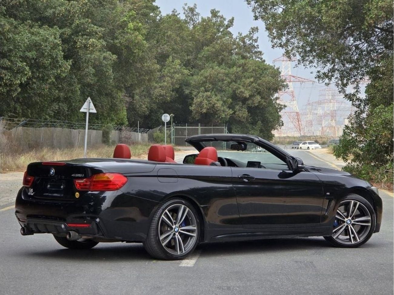 بي أم دبليو 435i BMW 435i 2016 GCC CONVERTIBLE //ORIGINAL PAINT //ACCIDENTS FREE