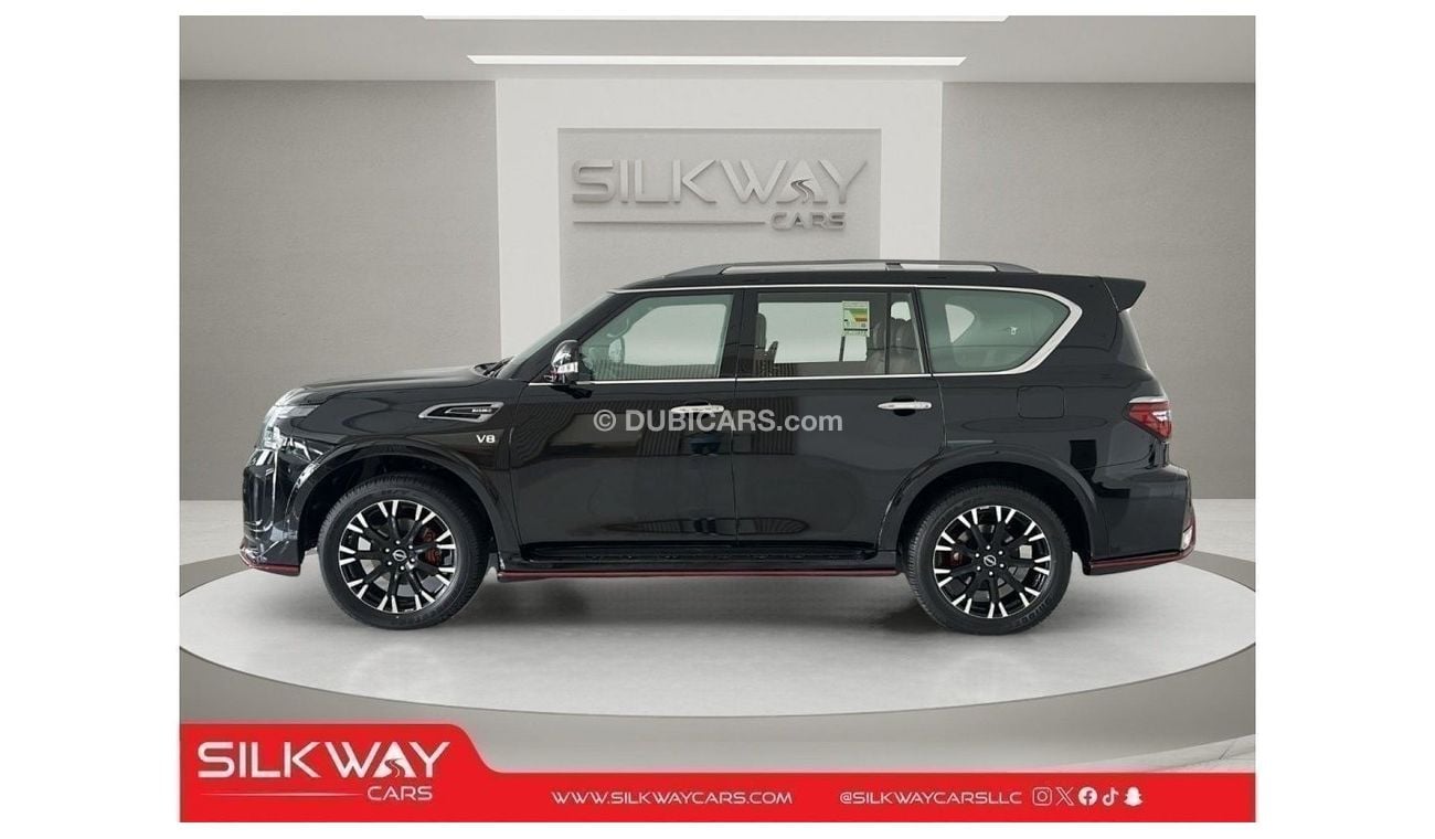 Nissan Patrol Nissan Patrol Nismo 2024 - 0KM (EXPORT)