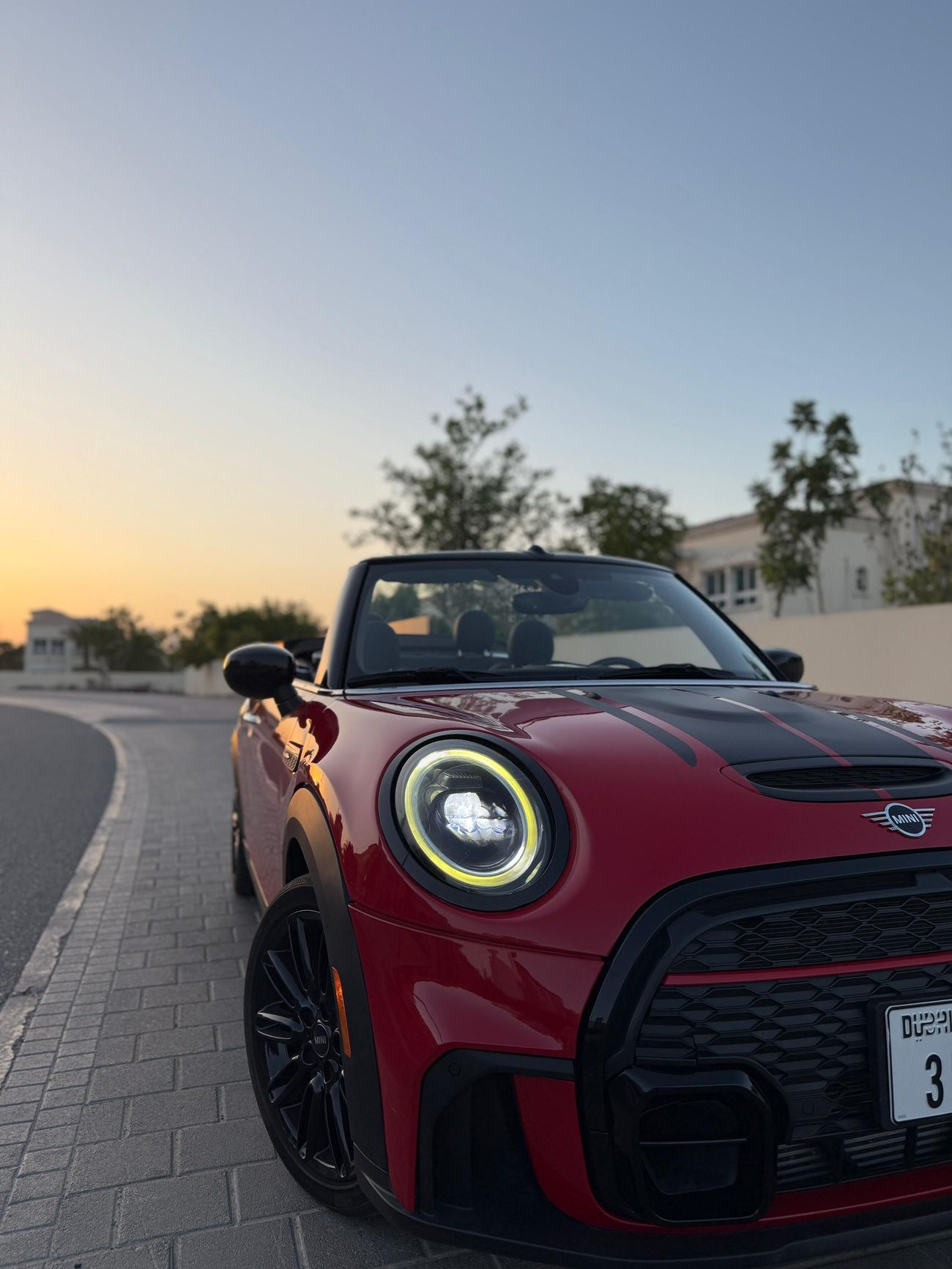 ميني كوبر إس Convertible JCW