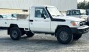 Toyota Land Cruiser Pick Up Toyota land cruiser lc 79 single cabin 4.2L diesel MY23