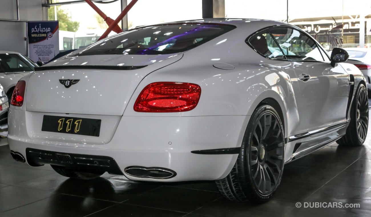 Bentley Continental GT Mansory Bodykit