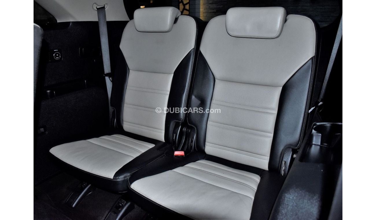 Kia Sorento EXCELLENT DEAL for our KIA Sorento AWD ( 2016 Model ) in Brown Color GCC Specs