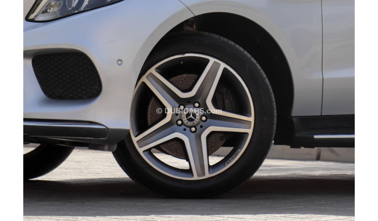 مرسيدس بنز GLE 400 AMG W166