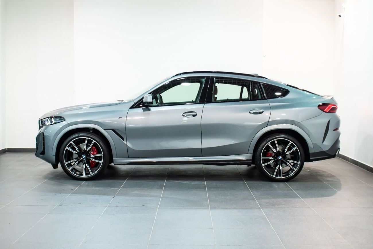 BMW X6 XDRIVE40i LUXURY M SPORT PACKAGE
