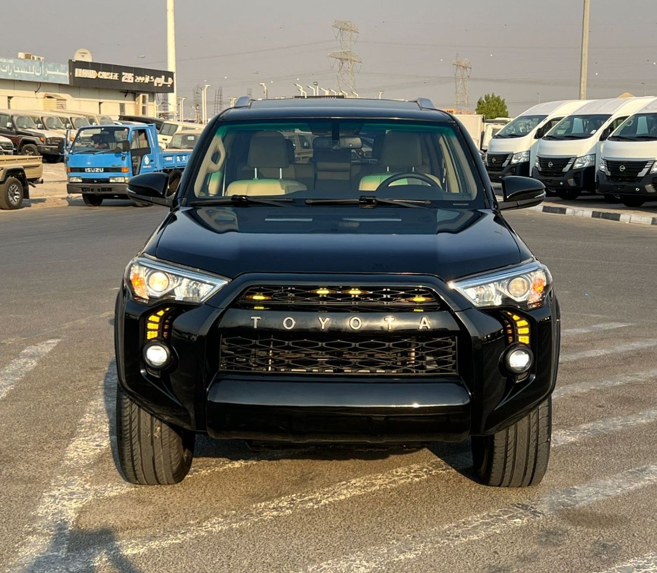 تويوتا Runner4 2015 Toyota 4Runner SR5 Premium - Rear CAM & Leather Seat - Sunroof - 7 Seater - V6 4.0L -
