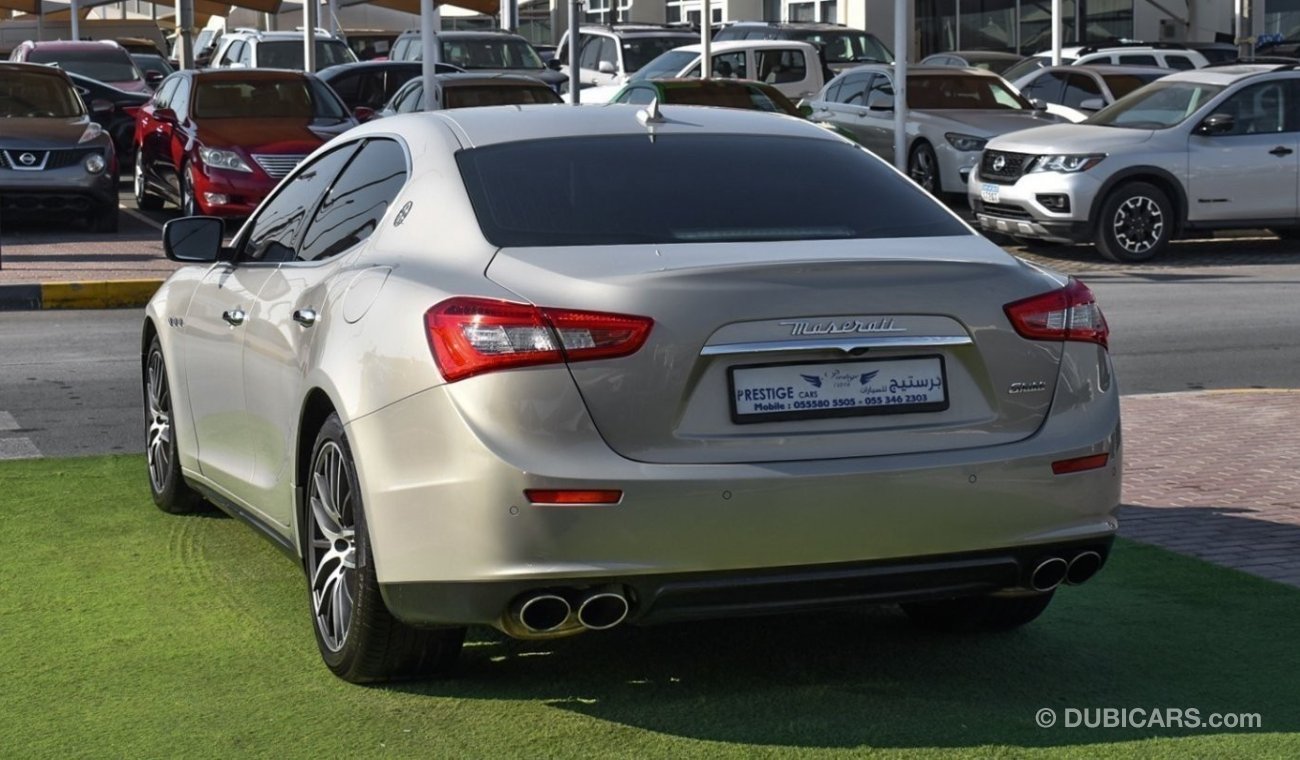 Maserati Ghibli