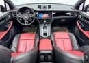 Porsche Macan S 3.0L (340 HP) 2019 Porsche Macan S, Warranty, Service History, GCC
