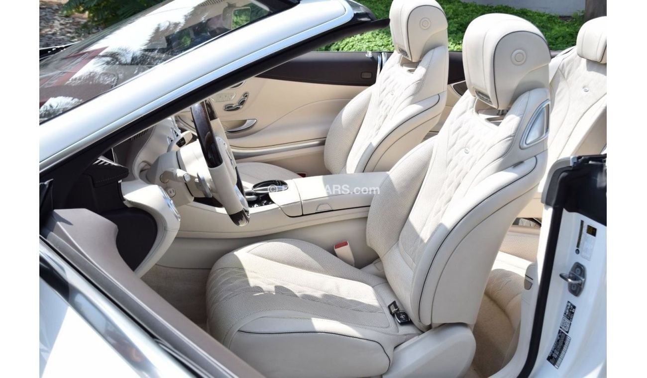 Mercedes-Benz S 560 Coupe Convertible