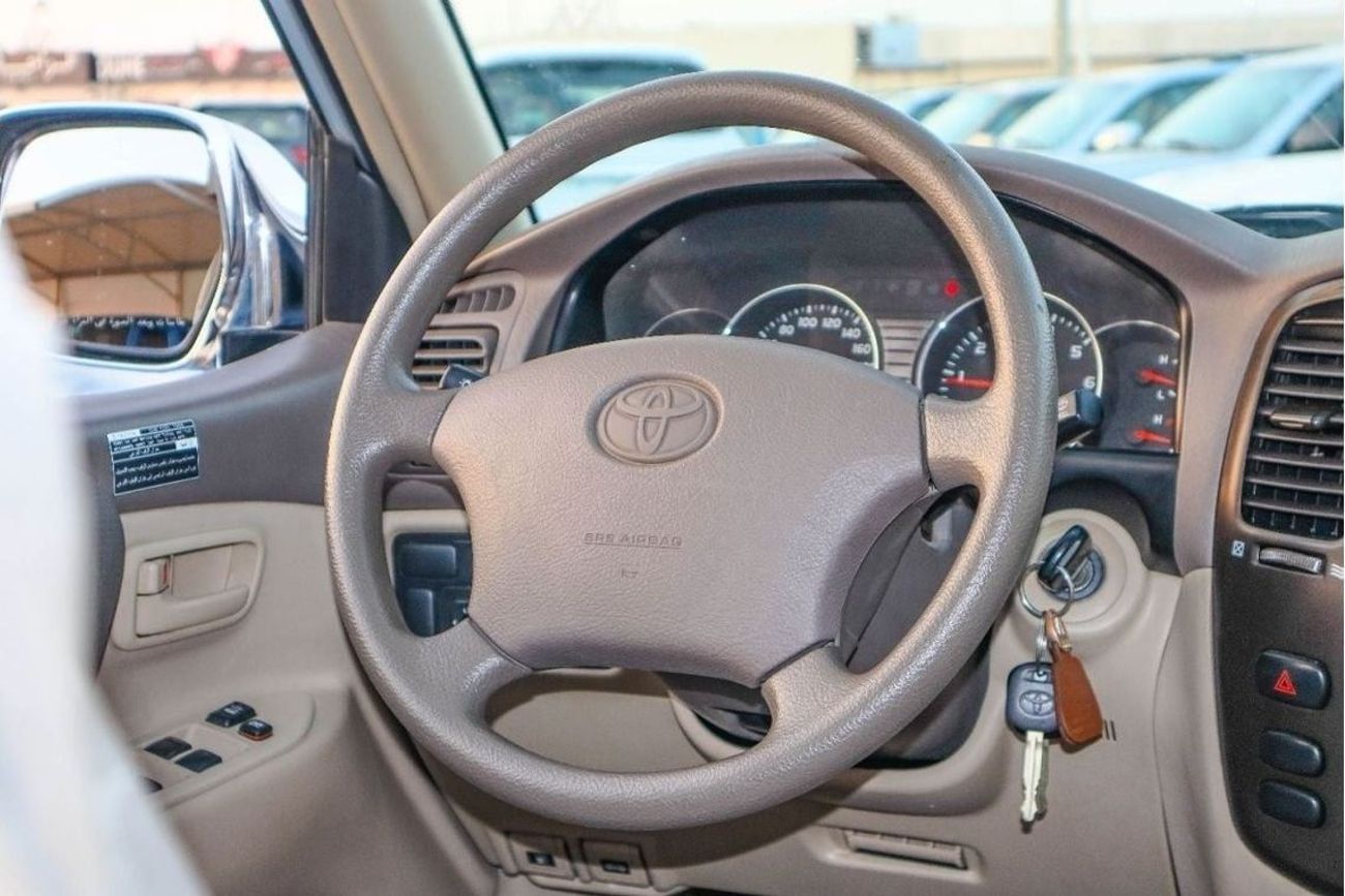 Toyota Land Cruiser 2007 Toyota Land Cruiser GX Limited 4.5L V6