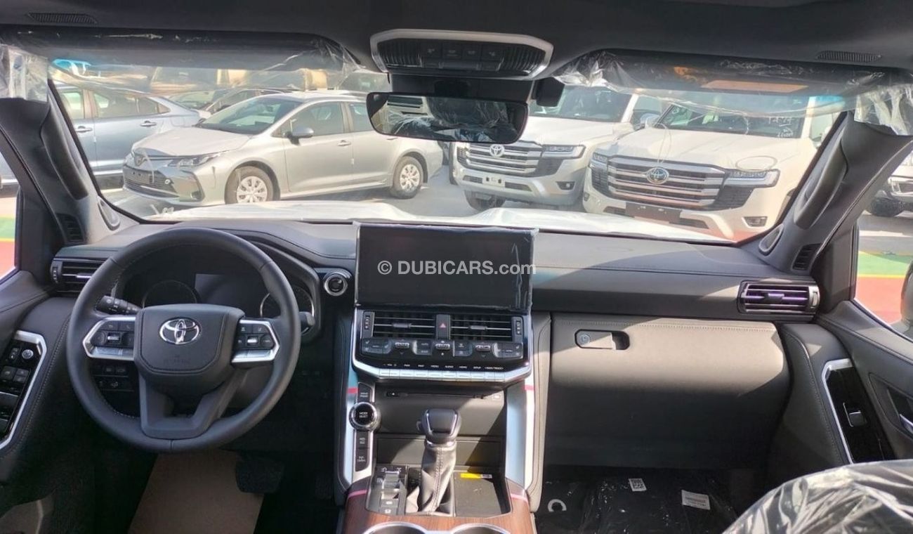 تويوتا لاند كروزر TOYOTA LAND CRUISER VX + EUROPEAN 3.3 DIESEL 2022